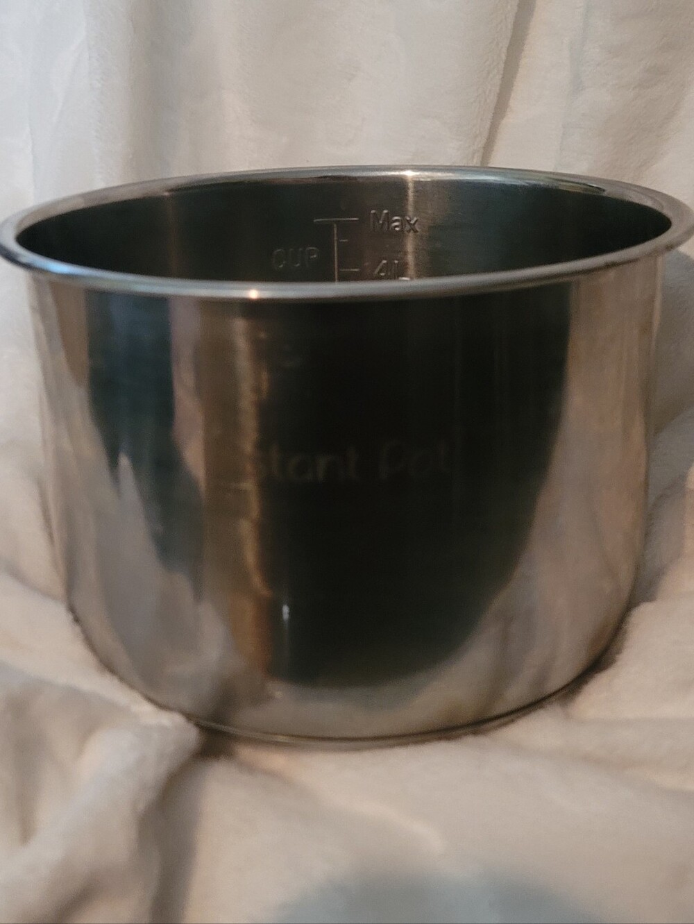 Stainless Steel Inner Cooking Pot - For Instant Pot Duo 60 v5 6-Qt